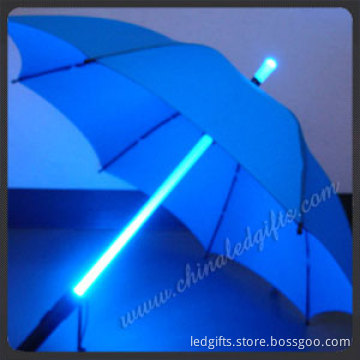 flashing umbrella